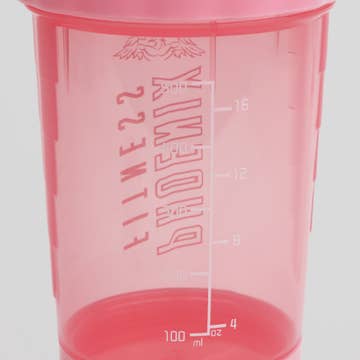 Shaker mit Fächern 500 ml – Protein Shaker BPA-frei