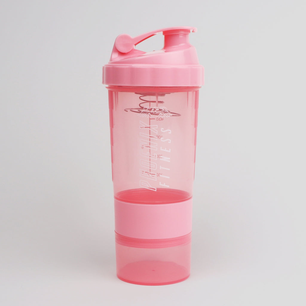 Shaker mit Fächern 500 ml – Protein Shaker BPA-frei
