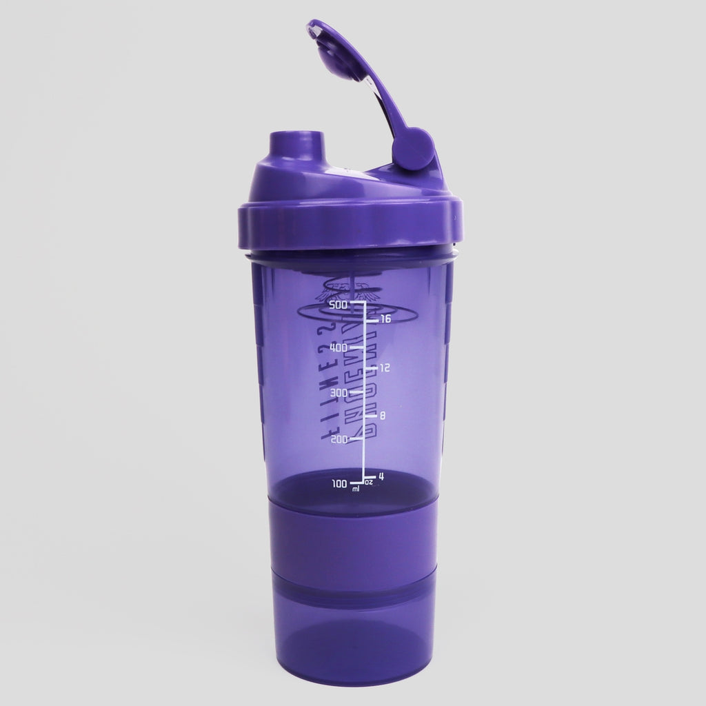 Shaker mit Fächern 500 ml – Protein Shaker BPA-frei