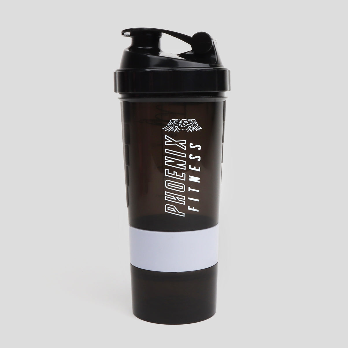 Shaker mit Fächern 500 ml – Protein Shaker BPA-frei