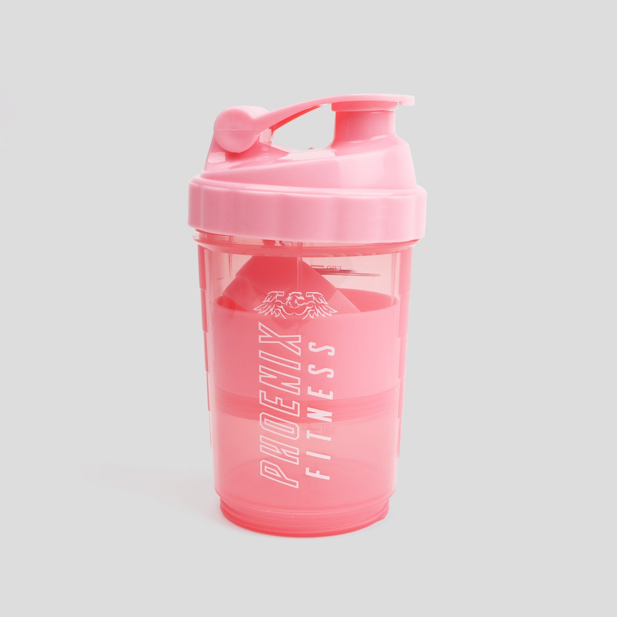 Shaker mit Fächern 500 ml – Protein Shaker BPA-frei