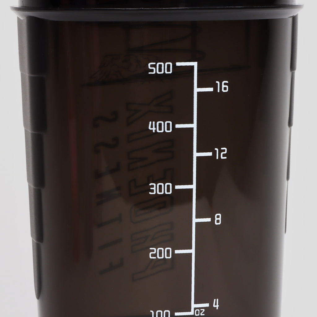 Shaker mit Fächern 500 ml – Protein Shaker BPA-frei