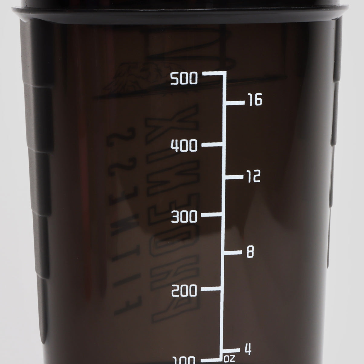 Shaker mit Fächern 500 ml – Protein Shaker BPA-frei