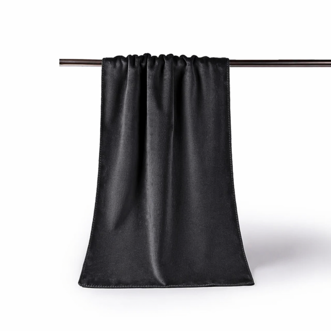 Fitness Handtuch mit Reißverschlusstasche 40x95cm Mikrofaser Gym Handtuch