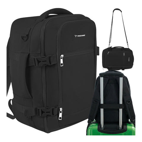 Reiserucksack 40x25x20 cm Handgepäck 20L | Trizand 2in1