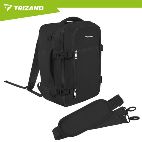 Reiserucksack 40x25x20 cm Handgepäck 20L | Trizand 2in1