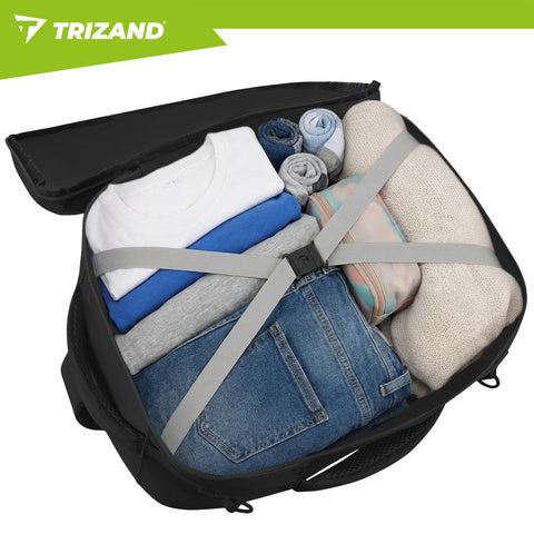 Reiserucksack 40x25x20 cm Handgepäck 20L | Trizand 2in1