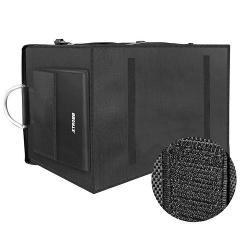 Kofferraum Organizer XXL 50L mit Deckel | faltbar & stabil