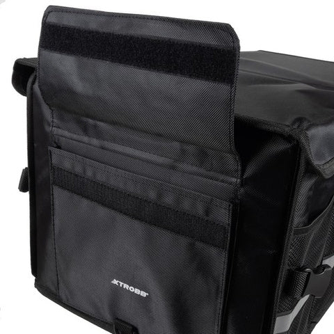 Kofferraum Organizer XXL 50L mit Deckel | faltbar & stabil